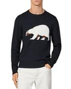 Sandro Polar Bear Sweater