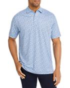 Peter Millar Dazed And Transfused Jersey Short Sleeve Polo
