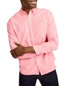 Psycho Bunny Tapton Slim Fit Button Down Shirt