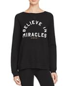 Spiritual Gangster Believe In Miracles Sweatshirt