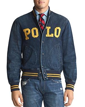 Polo Ralph Lauren Polo Denim Baseball Jacket