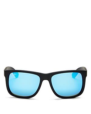 Ray-ban Unisex Justin Square Sunglasses, 55mm