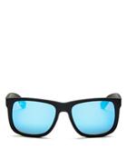 Ray-ban Unisex Justin Square Sunglasses, 55mm