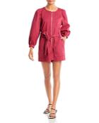 Vanessa Bruno Rossano Belted Romper