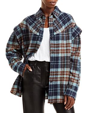 Iro Gabyn Flannel Jacket