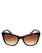 Valentino Women's Studded Cat Eye Sunglasses, 54mm