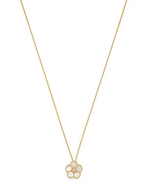 Roberto Coin 18k Yellow Gold Daisy Mother-of-pearl & Diamond Pendant Necklace, 16 - 100% Exclusive