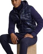 Polo Ralph Lauren Rlx Hybrid Quilted Down Jacket