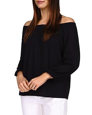 Michael Michael Kors Solid Off Shoulder Top