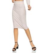Bcbgeneration Striped Pencil Skirt
