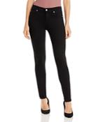 7 For All Mankind The Skinny High Rise Jeans In Black (58% Off) - Comparable Value $189