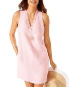 Tommy Bahama Cabana Stripe Sleeveless Shift Dress