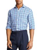 Polo Ralph Lauren Gingham Linen Classic Fit Shirt