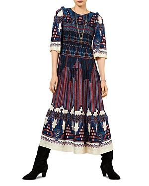 Ba & Sh Mandie Midi Dress
