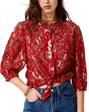 Ba & Sh Tanama Printed Shirt