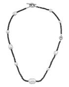 Majorica Simulated Pearl Toggle Necklace, 18