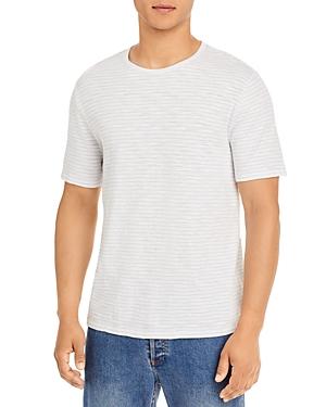 Vince Slub Striped Short Sleeve Tee