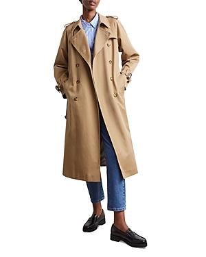 Gerard Darel Serge Belted Trench Coat