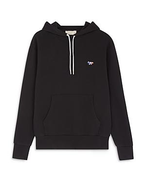 Maison Kitsune Tricolor Fox Patch Pullover Hoodie