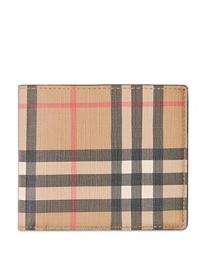 Burberry Vintage Check International Bifold Wallet