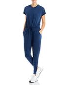Marc New York Performance Drawstring Jumpsuit