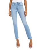 Good American Cigarette Jeans In I014