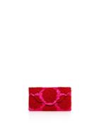 From St Xavier Rosie Beaded Convertible Clutch