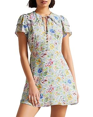 Ted Baker Milbank Summer Collared Mini Dress