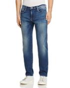 Frame L'homme Straight Fit Jeans In Pipestone