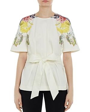 Ted Baker Bonnay Tranquility Tie-waist Tunic