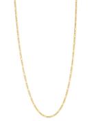 Bloomingdale's Figaro Link Chain Necklace In 14k Yellow Gold - 100% Exclusive