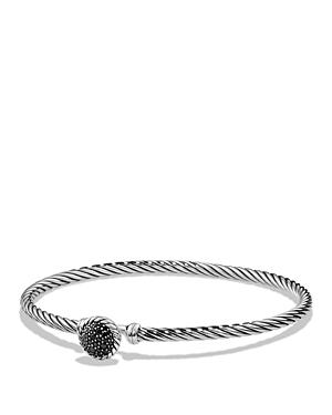 David Yurman Chatelaine Bracelet With Black Diamonds