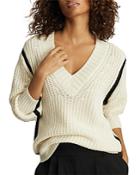 Reiss Mina Chunky Knit Sweater