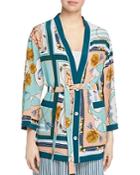Marella Fiemme Silk Kimono Jacket