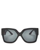 Versace Women's Square Sunglasses, 59mm