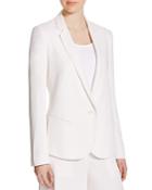 Theory Robiva Admiral Crepe Blazer