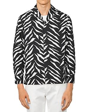 Officine Generale Eren Zebra Shirt