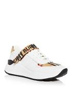 Burberry Men's Ronnie Low Top Sneakers