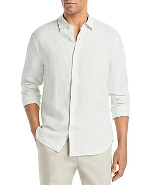 Vince Surfside Linen Slim Fit Shirt