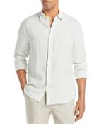 Vince Surfside Linen Slim Fit Shirt