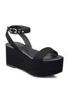 Kendall And Kylie Demi Platform Wedge Sandals