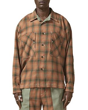 Nicholas Daley Over Work Shirt