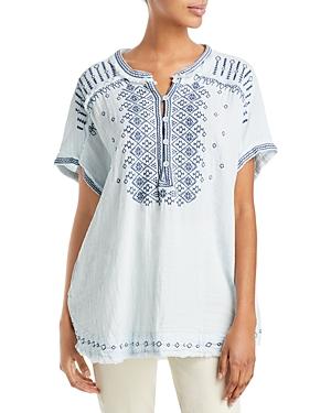 Johnny Was Horatio Peasant Blouse