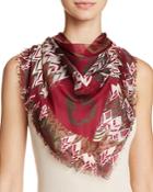 Zadig & Voltaire Kerry Feather Butterfly Scarf