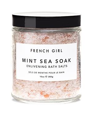 French Girl Mint Sea Soak Enlivening Bath Salts