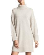 Reiss Lucie Knitted Turtleneck Dress