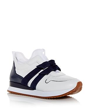 Alexandre Birman Women's Mia Double Knot Low Top Sneakers