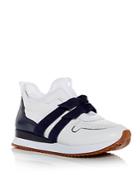 Alexandre Birman Women's Mia Double Knot Low Top Sneakers