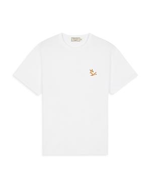 Maison Kitsune Chillax Fox Patch Classic Short Sleeve Tee