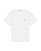 Maison Kitsune Chillax Fox Patch Classic Short Sleeve Tee